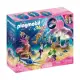 Детски комплект - Перлена черупка с нощна светлина Playmobil  - 1