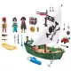 Детски комплект - Пиратски кораб с подводен мотор Playmobil  - 2