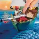 Детски комплект - Пиратски кораб с подводен мотор Playmobil  - 3