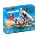 Детски комплект - Пиратски кораб с подводен мотор Playmobil  - 1