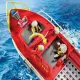 Детски комплект за игра - Пожарна спасителна лодка Playmobil  - 3