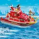 Детски комплект за игра - Пожарна спасителна лодка Playmobil  - 4