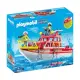 Детски комплект за игра - Пожарна спасителна лодка Playmobil  - 1