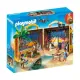 Детски комплект - Преносим пиратски остров Playmobil  - 1