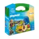 Детски Приключенски къмпинг в преносимо куфарче Playmobil  - 1