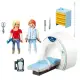 Детски комплект за игра - Рентгенолог Playmobil  - 2