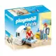 Детски комплект за игра - Рентгенолог Playmobil  - 1