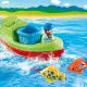 Детски комплект - Рибар с лодка Playmobil  - 3