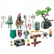 Детски комплект - Рицарска битка за съкровища Playmobil  - 2