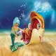 Детски комплект за игра - Русалка в морски охлюв Playmobil  - 3