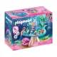 Детски комплект за игра - Салон за красота с бижута Playmobil  - 1