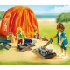 Детски комплект за игра - Семеен къмпинг Playmobil  - 4