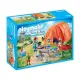 Детски комплект за игра - Семеен къмпинг Playmobil  - 1
