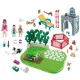 Детски комплект за игра - Семейна градина Playmobil  - 2