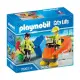 Детски комплект - Уличен метач Playmobil  - 1
