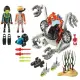 Детски комплект за игра - Шпионски екип подводен робот Playmobil  - 2