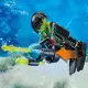 Детски комплект за игра - Шпионски екип подводен робот Playmobil  - 4