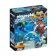 Детски комплект за игра - Шпионски екип подводен робот Playmobil  - 1