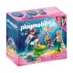 Детски сет за игра-Семейство с детска количка мида Playmobil  - 1