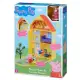 Детска къща с градина и Фигура 2бр.Peppa Pig  - 4