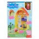 Детска къща с градина и Фигура 2бр.Peppa Pig  - 6