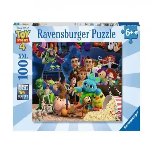 Детски пъзел Ravensburger Играта на играчките 100 ел. XXL | P97339