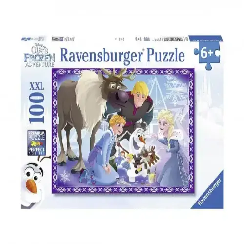 Детски пъзел Ravensburger Приключенията на Олаф 100ел. | P97342