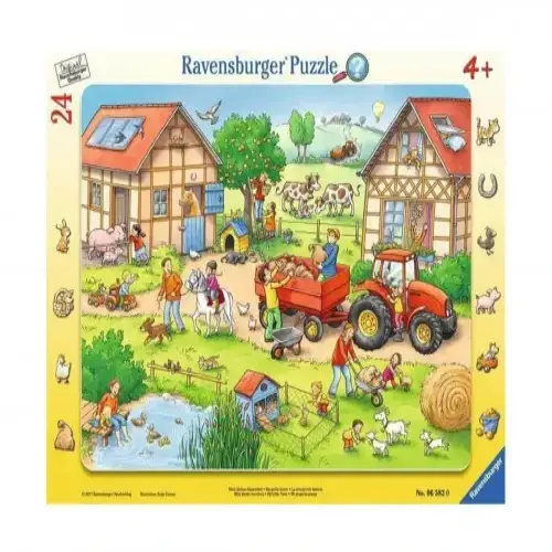 Детски пъзел Ravensburger Моята малка ферма 24 ел. | P97365