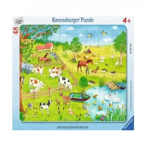 Детски пъзел Ravensburger Животински свят 30-48 ел. | P97388