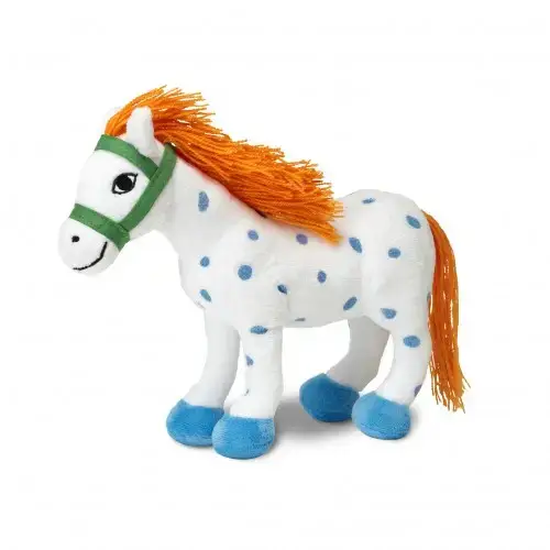 Мека кукла Micki PIPPI, Конят на Пипи Дългото Чорапче 23 см. | P97391