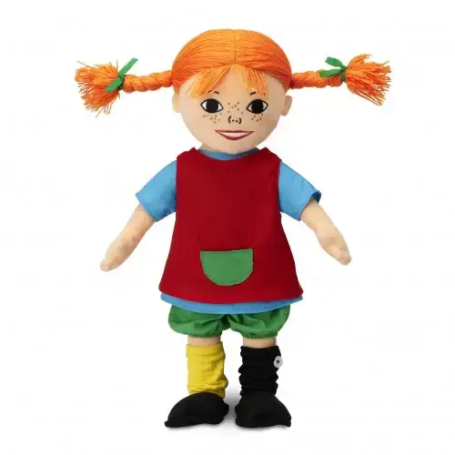 Мека кукла Micki PIPPI Пипи Дългото Чорапче, 40 см. | P97395