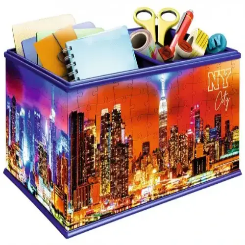 Детски 3D Пъзел Ravensburger Кутия за съхранение Ню Йорк 216 ел. | P97415