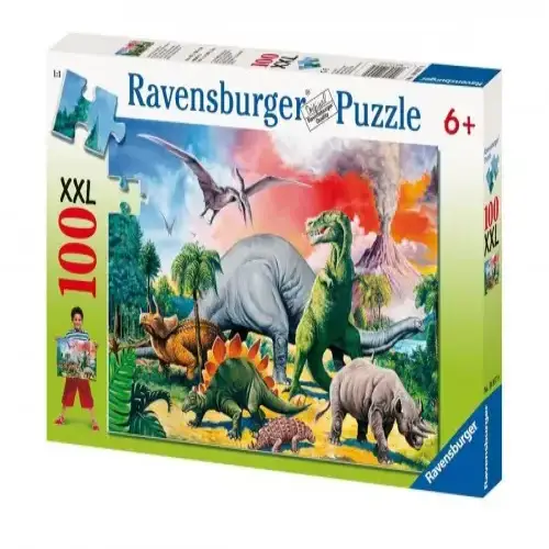 Детски пъзел Ravensburger Динозаври 100 ел. | P97487