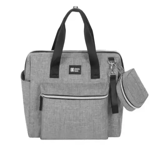 Чанта KikkaBoo Maxi Grey | P97515