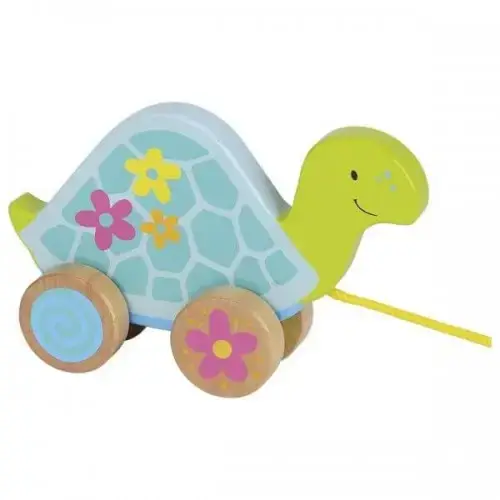 Детска играчка за дърпане - Костенурка Goki Susibelle | P97553