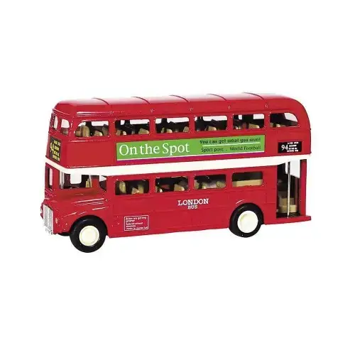 Детска играчка - Лондонски автобус Goki | P97823