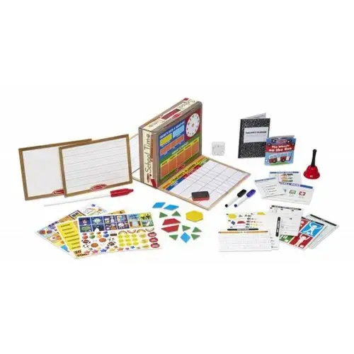 Детски комплект за игра Melissa&Doug В класната стая | P97826