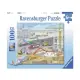 Детски пъзел Ravensburger Строителна площадка - летище 100 ел. 