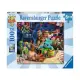 Детски пъзел Ravensburger Играта на играчките 100 ел. XXL  - 1