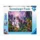 Детски пъзел Ravensburger Кралят на динозаврите 200ел. XXL  - 1