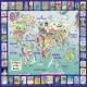 Детски пъзел Ravensburger Карта на света 300 ел.  - 2