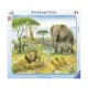 Детски пъзел Ravensburger Животинският свят от Африка 30-48 ел. 