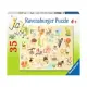 Детски пъзел Ravensburger Азбука с животни 35 ел.  - 1