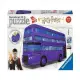 Детски 3D Пъзел Ravensburger Автобусът на Хари Потър 216 ел.  - 1
