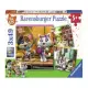 Детски пъзел Ravensburger - Добре дошли 44 котки 3х49 ел.  - 1