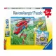 Детски пъзел Ravensburger Над облаците 3х49 ел.  - 1