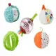 Комплект от 5 бебешки играчки - топки за сетивата Fisher Price  - 2
