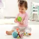 Комплект от 5 бебешки играчки - топки за сетивата Fisher Price  - 5
