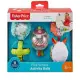 Комплект от 5 бебешки играчки - топки за сетивата Fisher Price  - 1