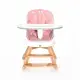 Детски стол за хранене Lorelli Napoli с ротация Pink Bears  - 3